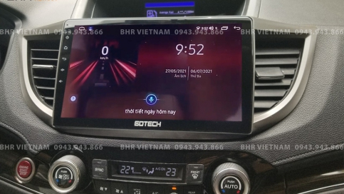 Màn hình DVD Android xe Honda CRV 2013 - 2017 | Gotech GT8 Max